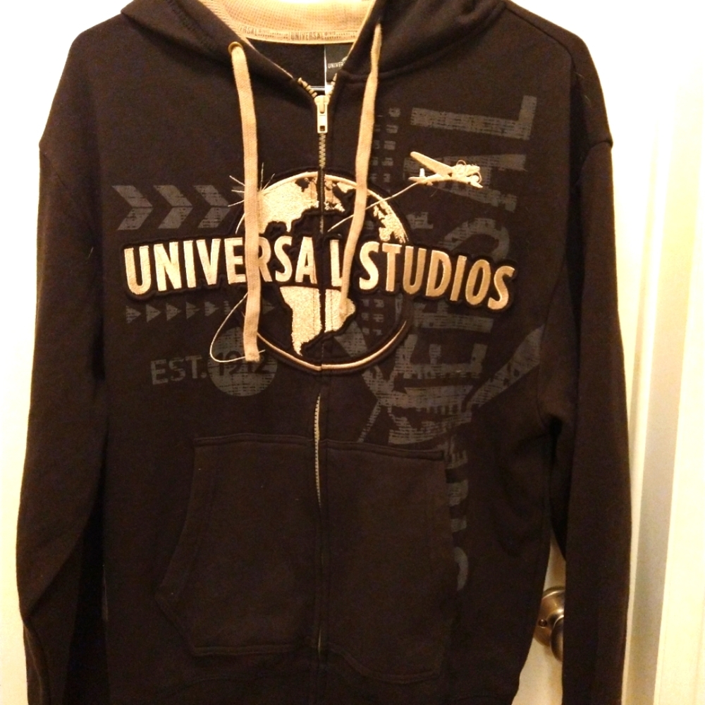 NWT Universal Studios hoodie